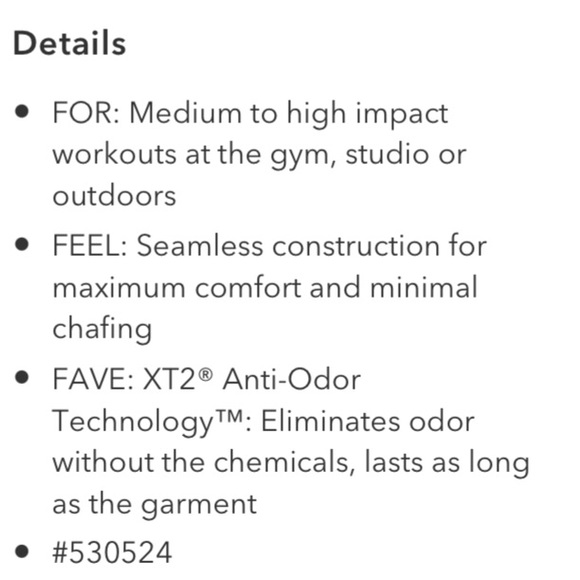 NWT Athleta Momentum Top // Enchanted Blue - Picture 4 of 6